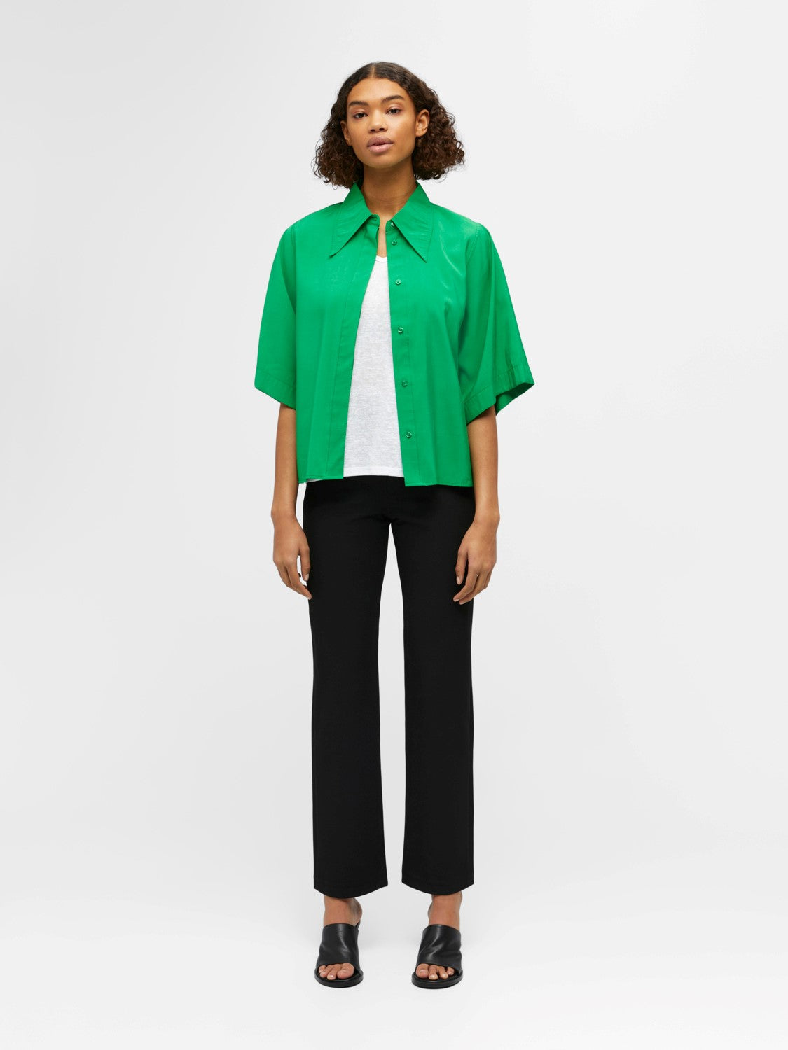 Jsy Shirt (Fern Green)
