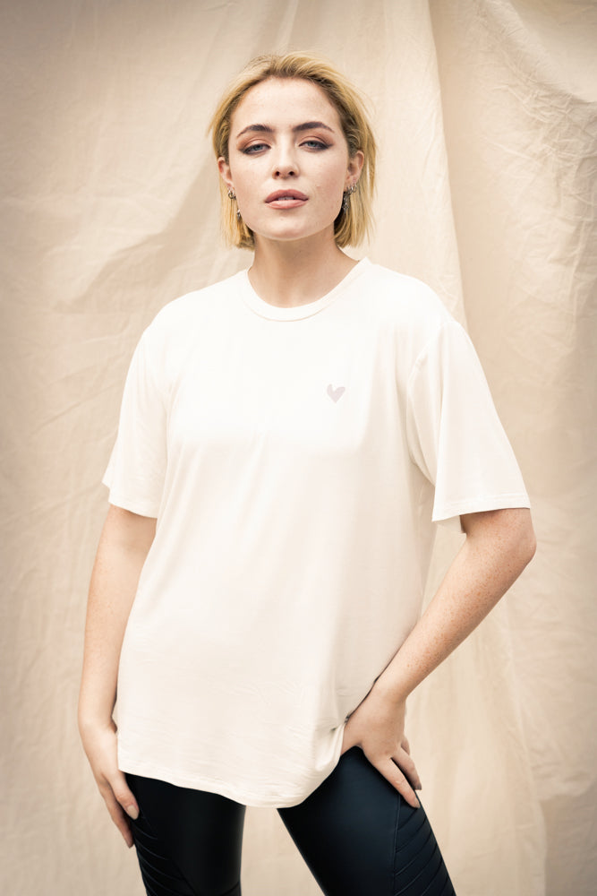 Marie T-Shirt (Off White)