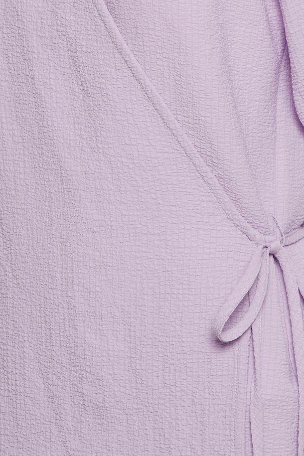 Ilova Wrap Top (Lilac)
