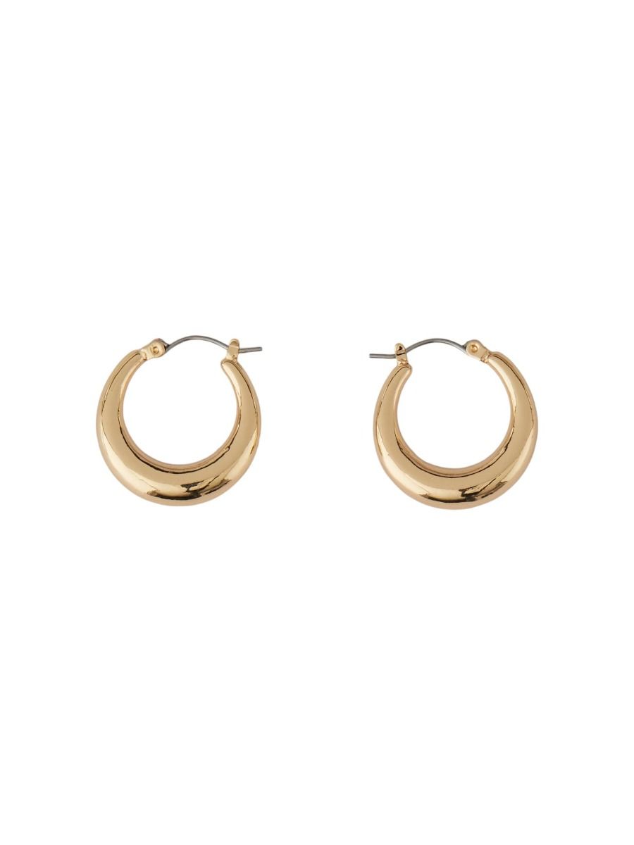 Sassy Hoop Earrings (Gold)