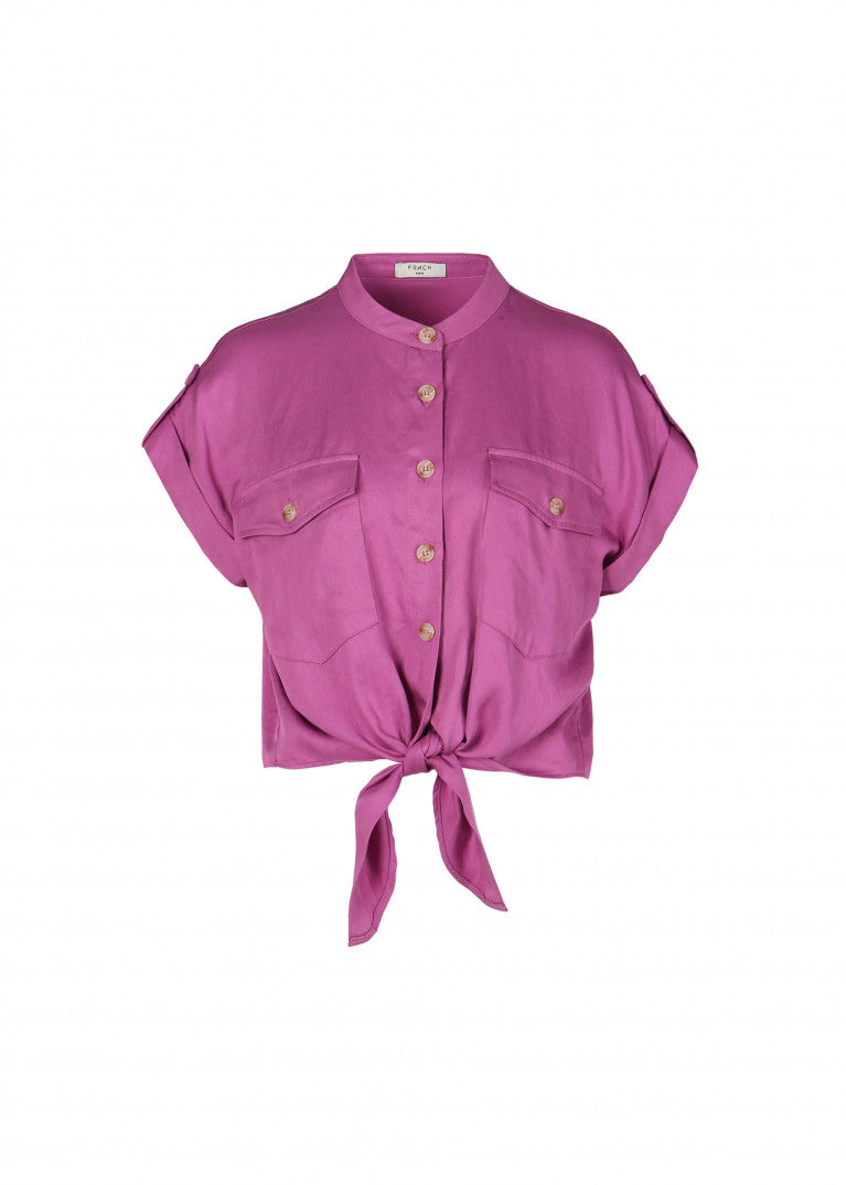 Celene Shirt (Purple)