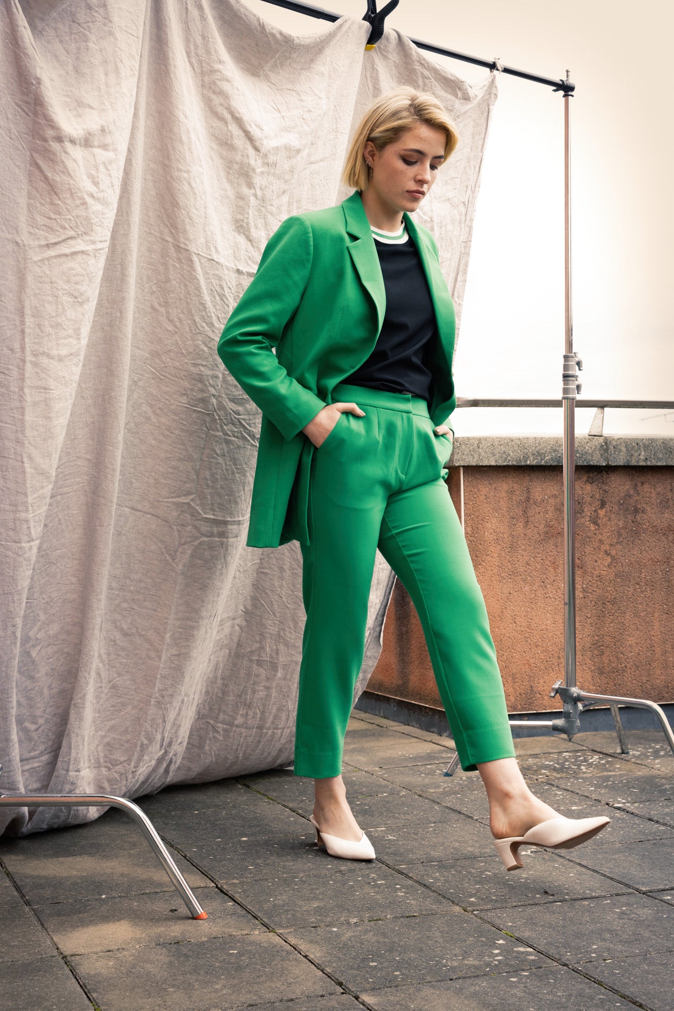 OH MOLLY Trousers Green