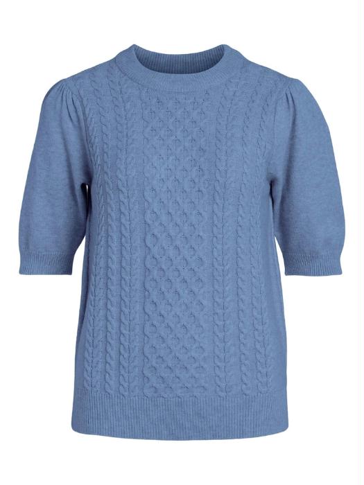 Denise Cable Knit Top (English Manor)