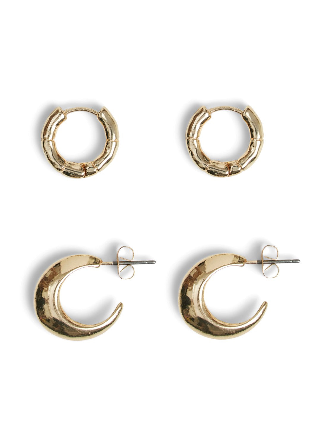 Vidulce 2 Pack Earrings (Gold)
