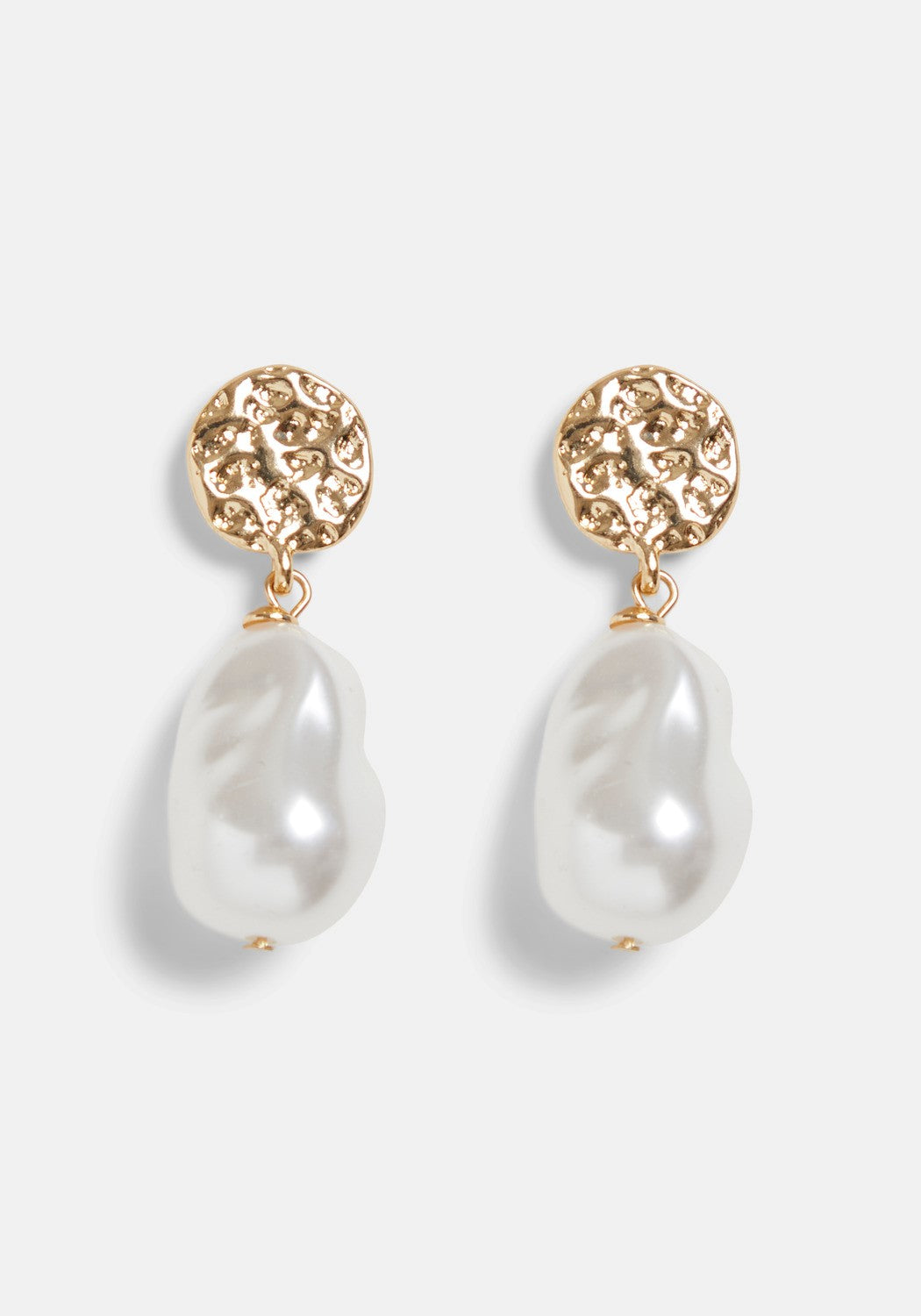 Penna Bridal Earrings (Gold)