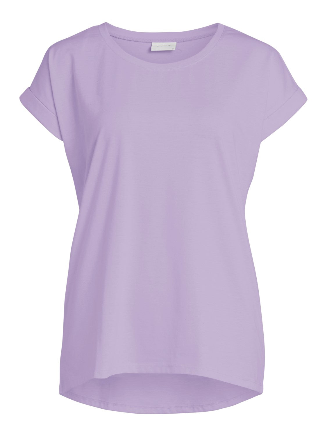 lilac o neck t-shirt 