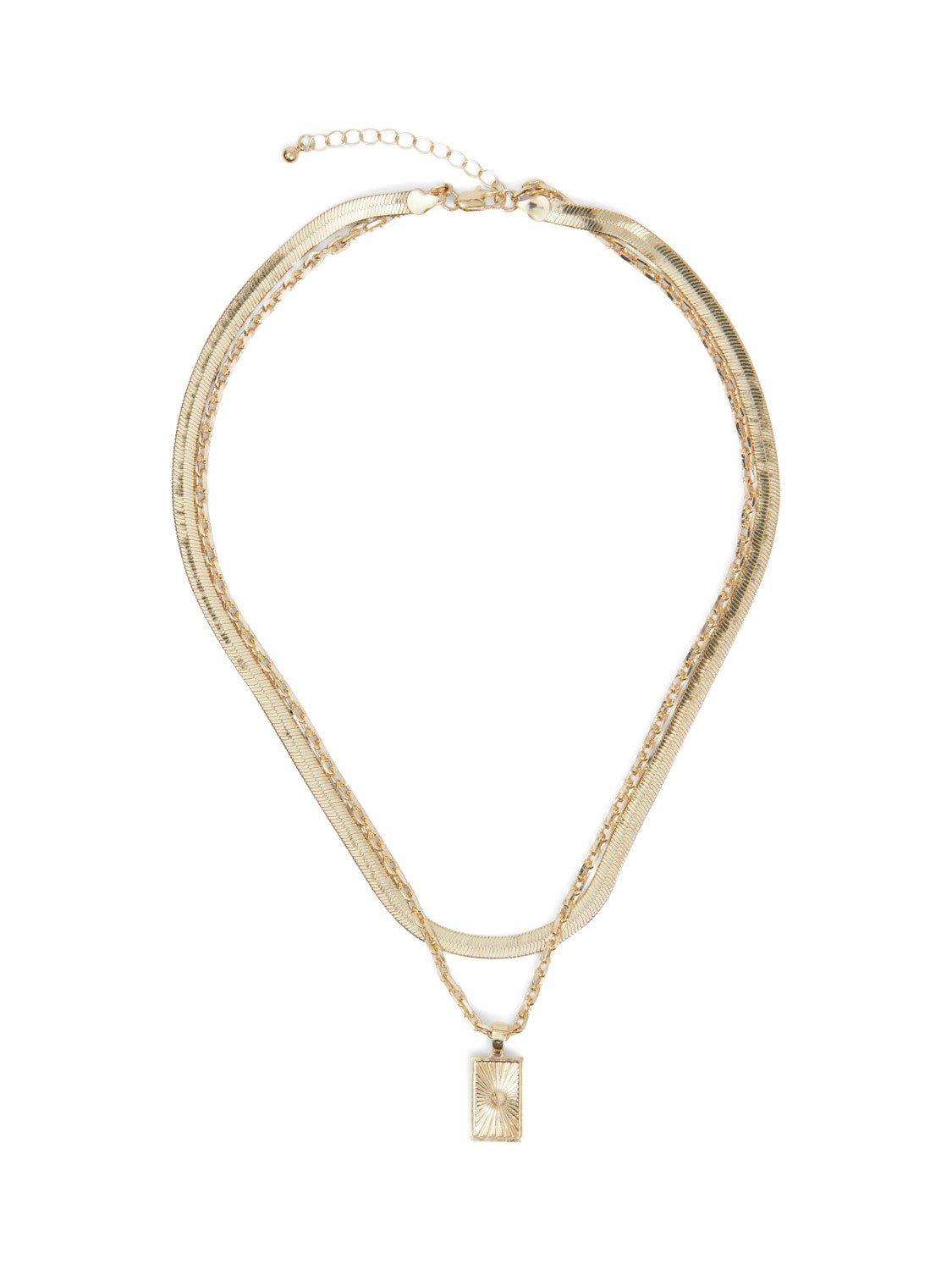 Belynda Layer Necklace (Gold)