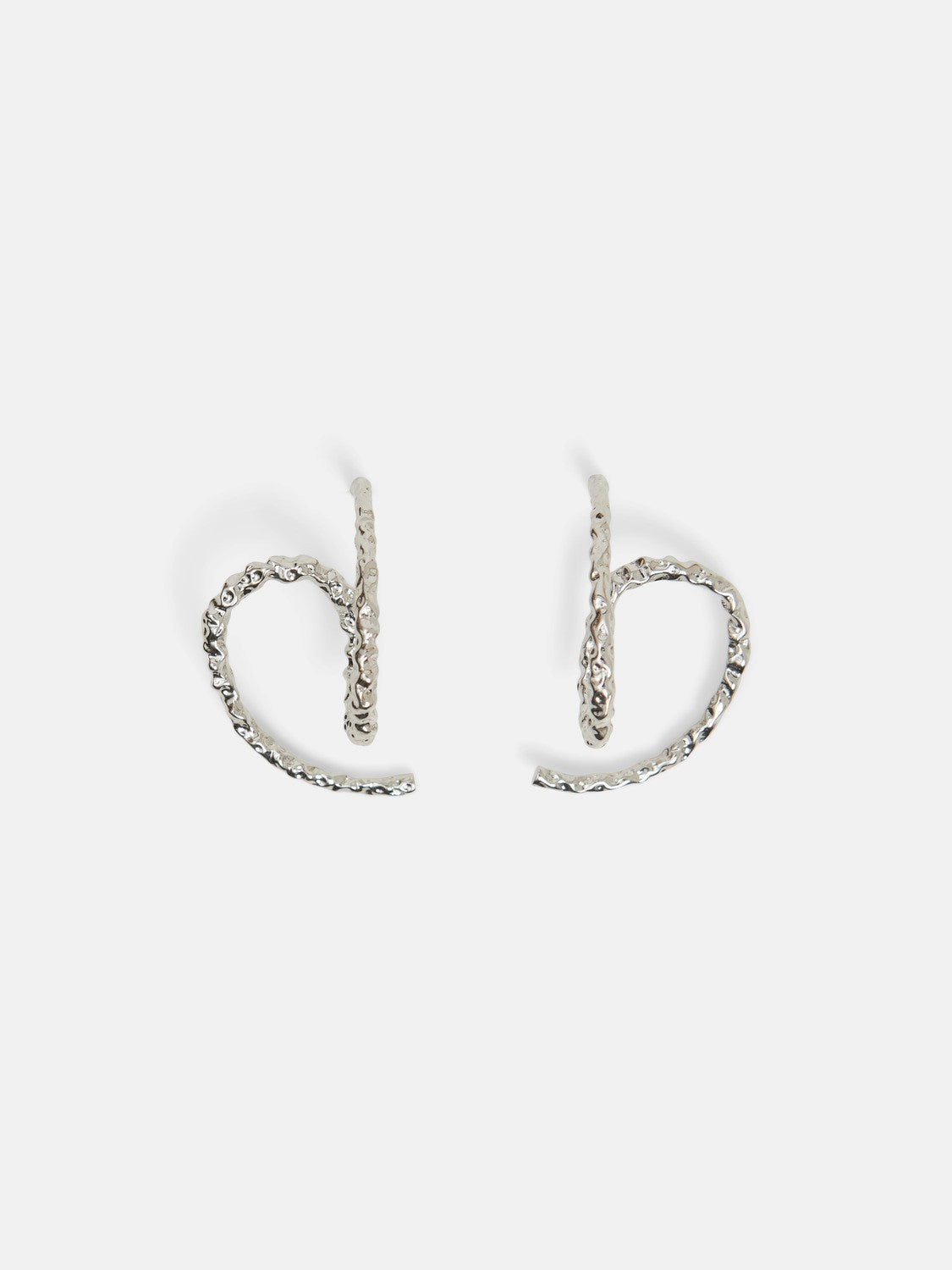 Vibeata Earrings (Silver)
