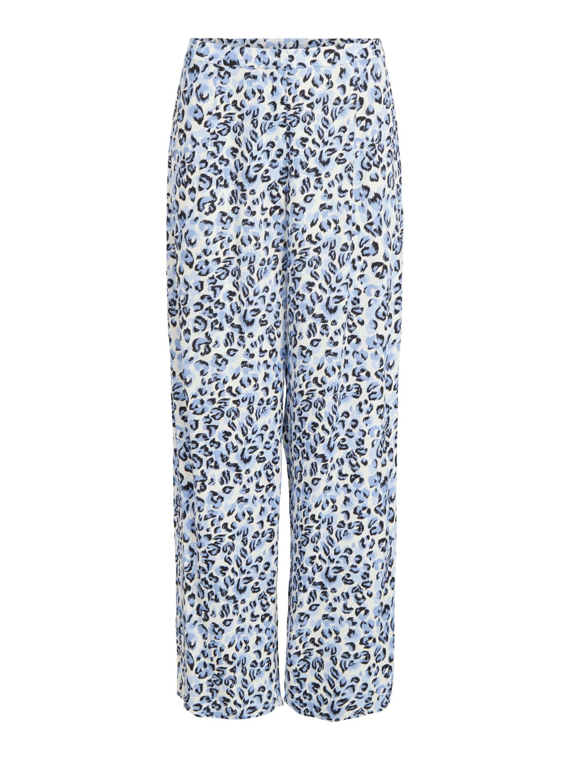 Vimoras Trousers (Blue Leopard)