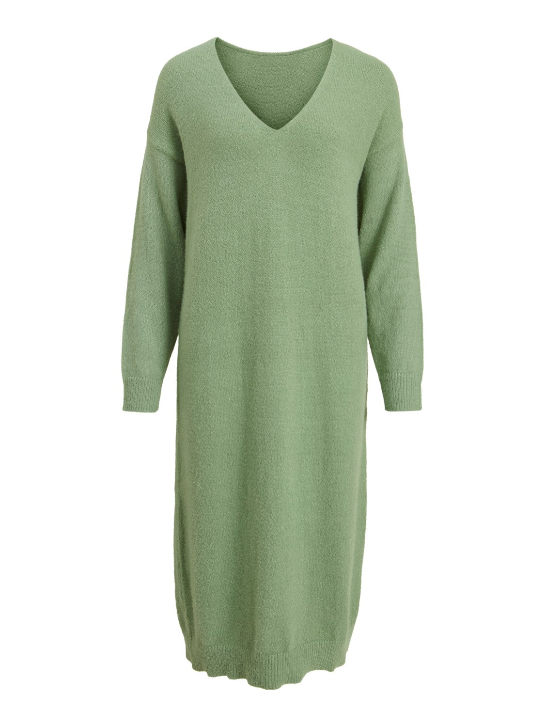 Eami Knit Dress (Mineral Green)