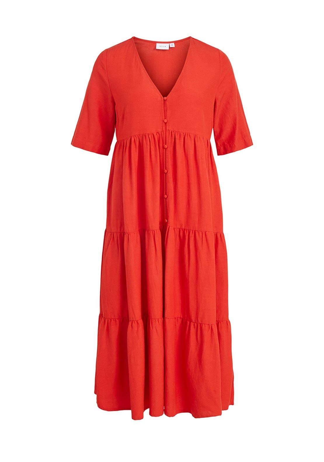 Prisilla Dress (Red)